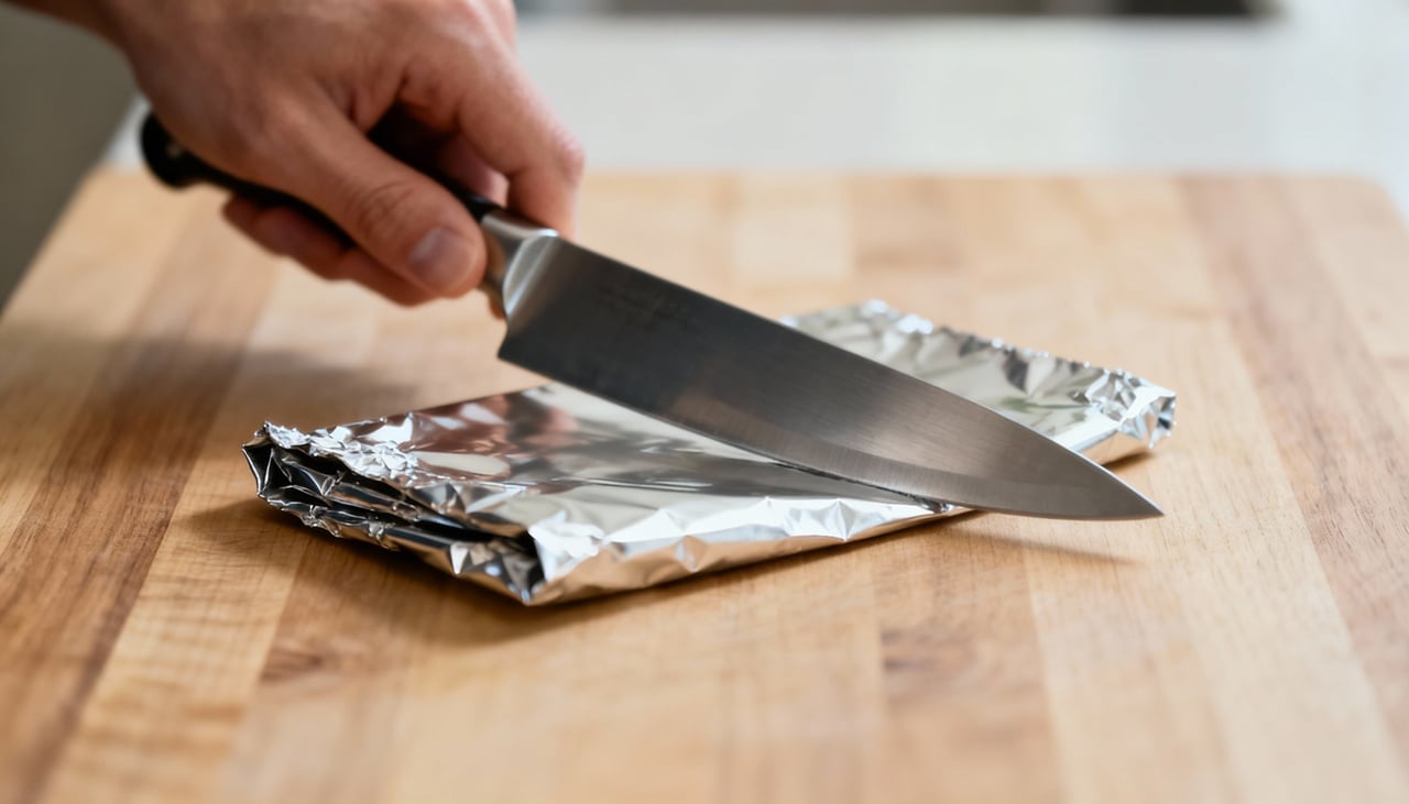 Cuidar do corte das facas não exige equipamentos complexos ou caros