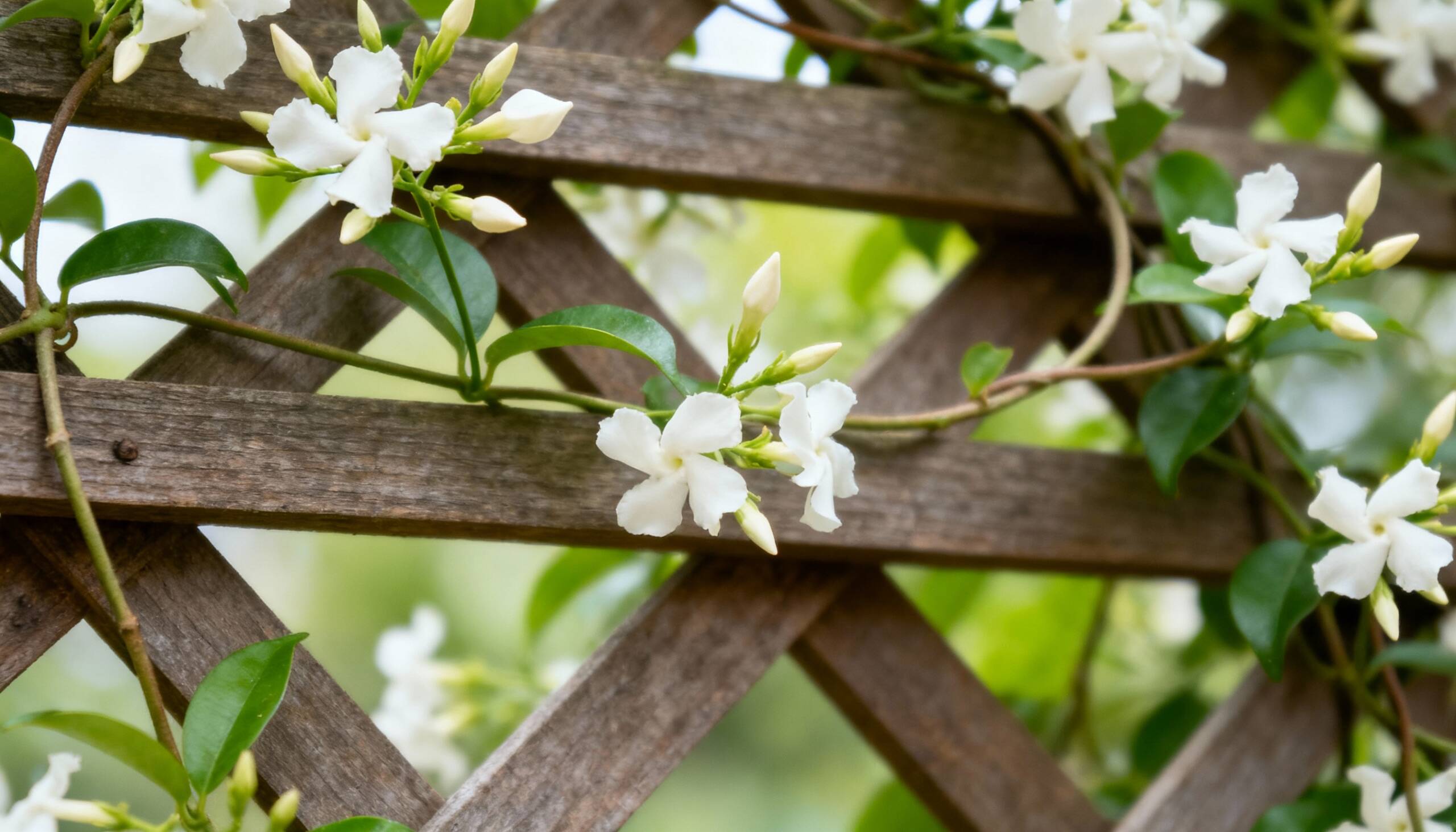 O jasmim-de-leite destaca-se por sua incrível capacidade de adaptação