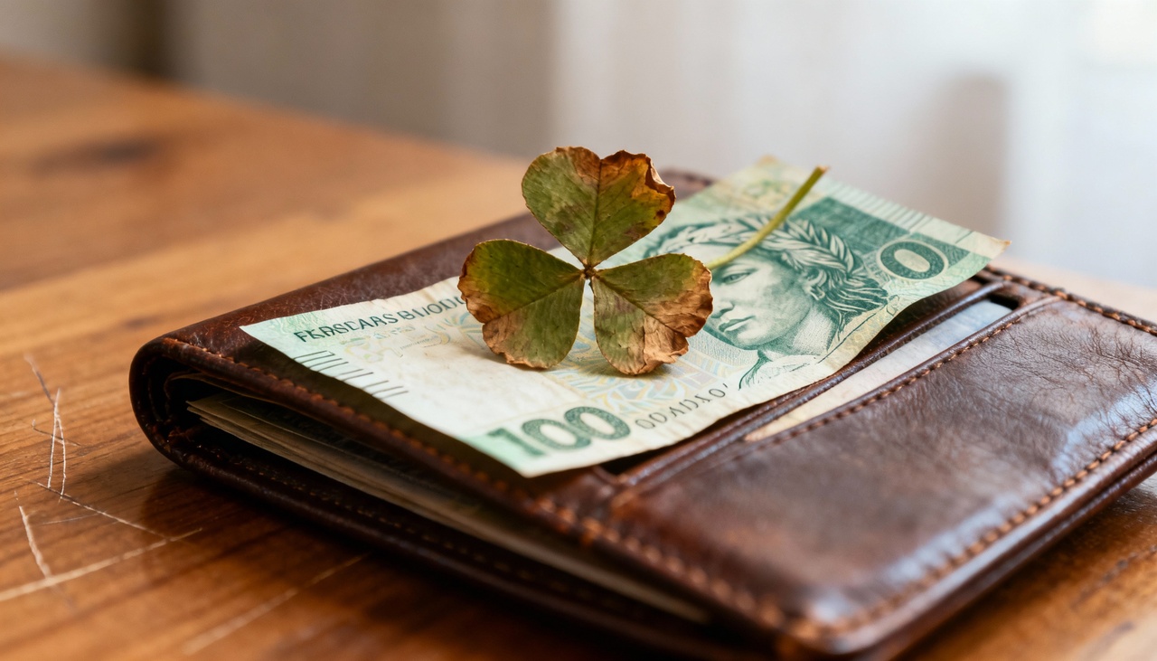 A origem dessa simpatia remonta a séculos, sendo o trevo de quatro folhas associado à boa fortuna em diversas culturas