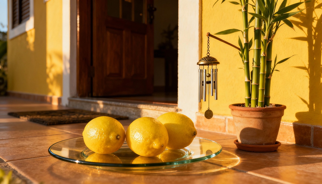 No Feng Shui, o limão carrega propriedades que vão além do aroma cítrico e aspecto luminoso
