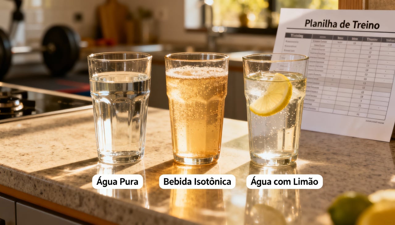 Sem líquidos suficientes, o corpo dá sinais claros de cansaço precoce