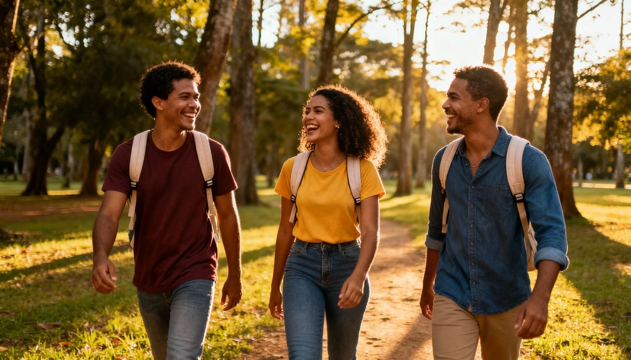 Renovar os ciclos de amizade vai além de simplesmente conviver