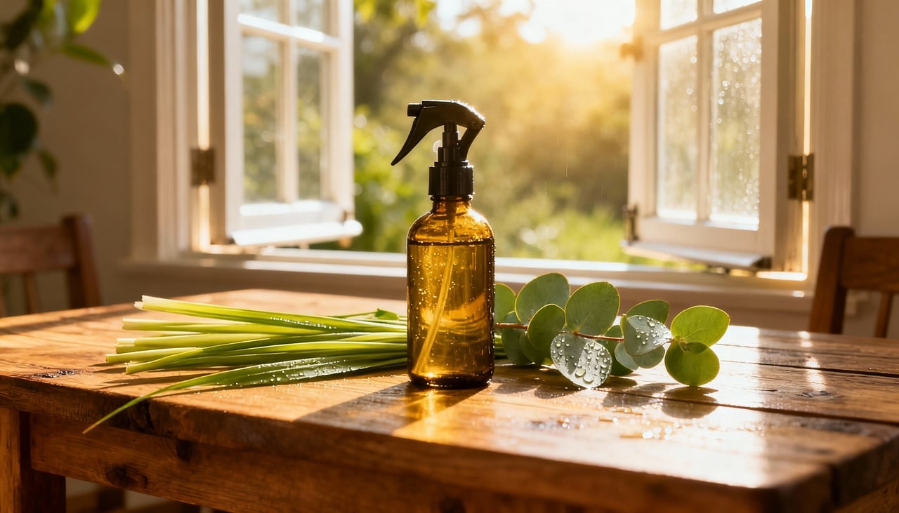 Para montar um repelente caseiro funcional, o uso de poucos ingredientes já pode ser o suficiente