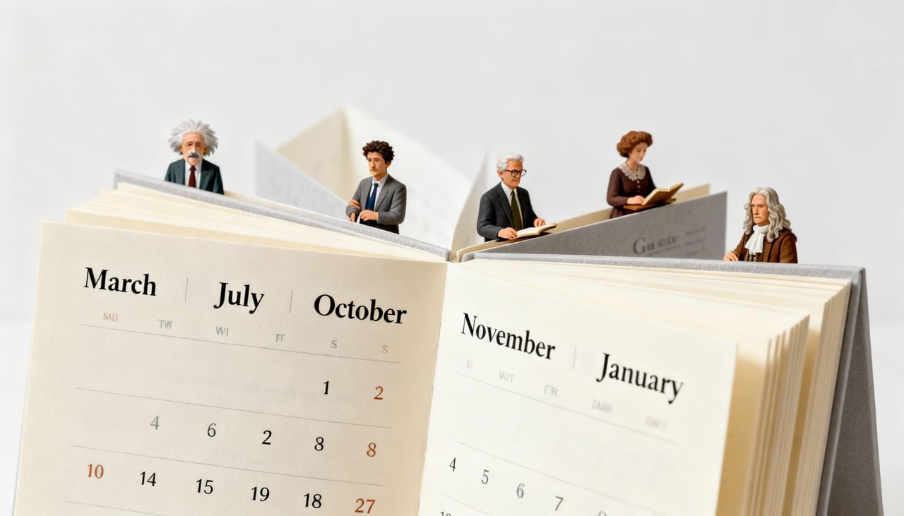 Muitos debates surgem sobre uma possível influência do mês de nascimento nos feitos de personalidades históricas