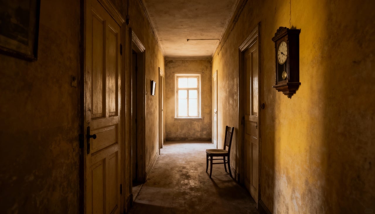 Esse tipo de sonho tende a simbolizar barreiras internas e conflitos emocionais ligados ao passado