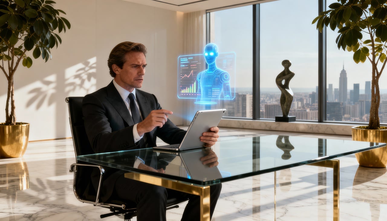 Relatórios recentes mostram que a IA vem sendo utilizada por bilionários em diversas situações inesperadas