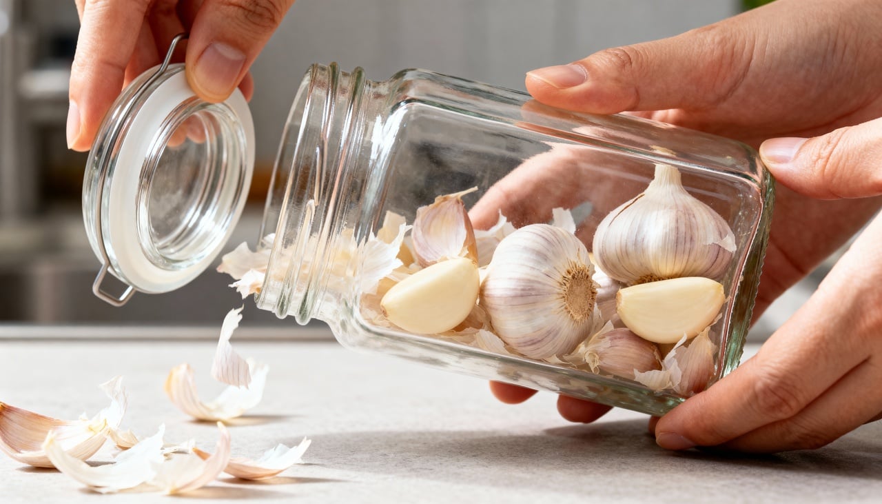 O método pode ser utilizado em variadas espécies de alho, tanto o alho roxo quanto o branco