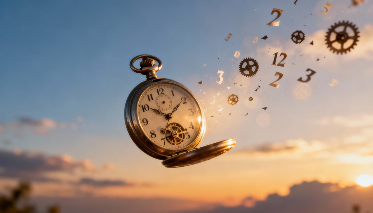 O desejo de mudar o presente ou escapar de situações desconfortáveis geralmente desencadeia sonhos de viagem no tempo