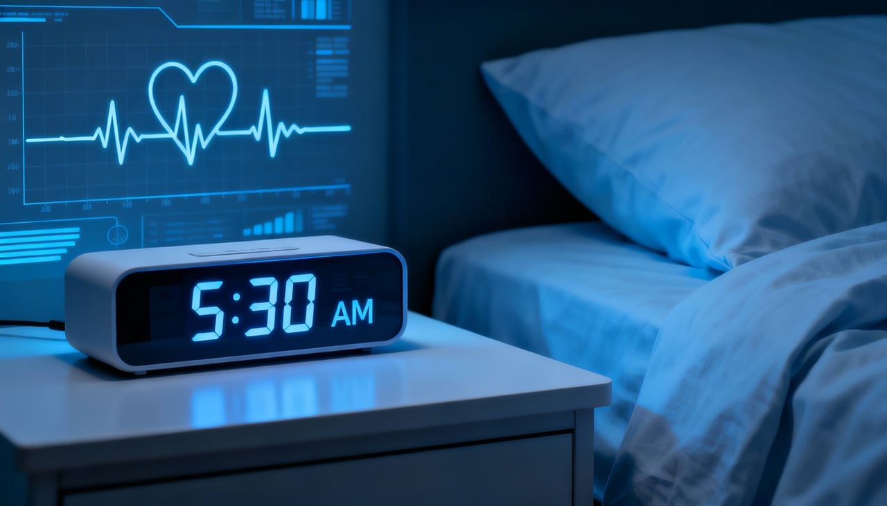 Logo nas primeiras horas do dia, o corpo entra em modo de ativação e passa por uma liberação acentuada de hormônios do estresse