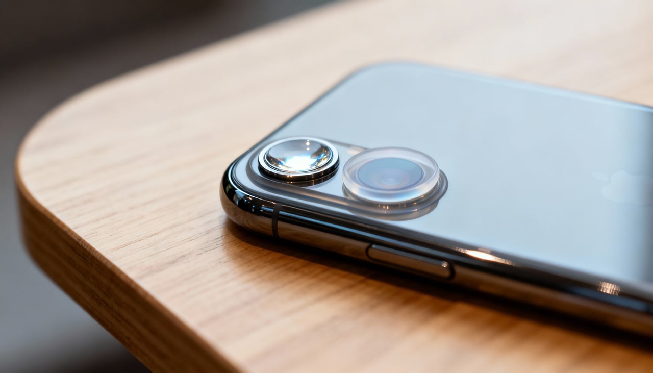 Grande parte dos protetores de câmera são fabricados com materiais inferiores à safira usada nas lentes originais