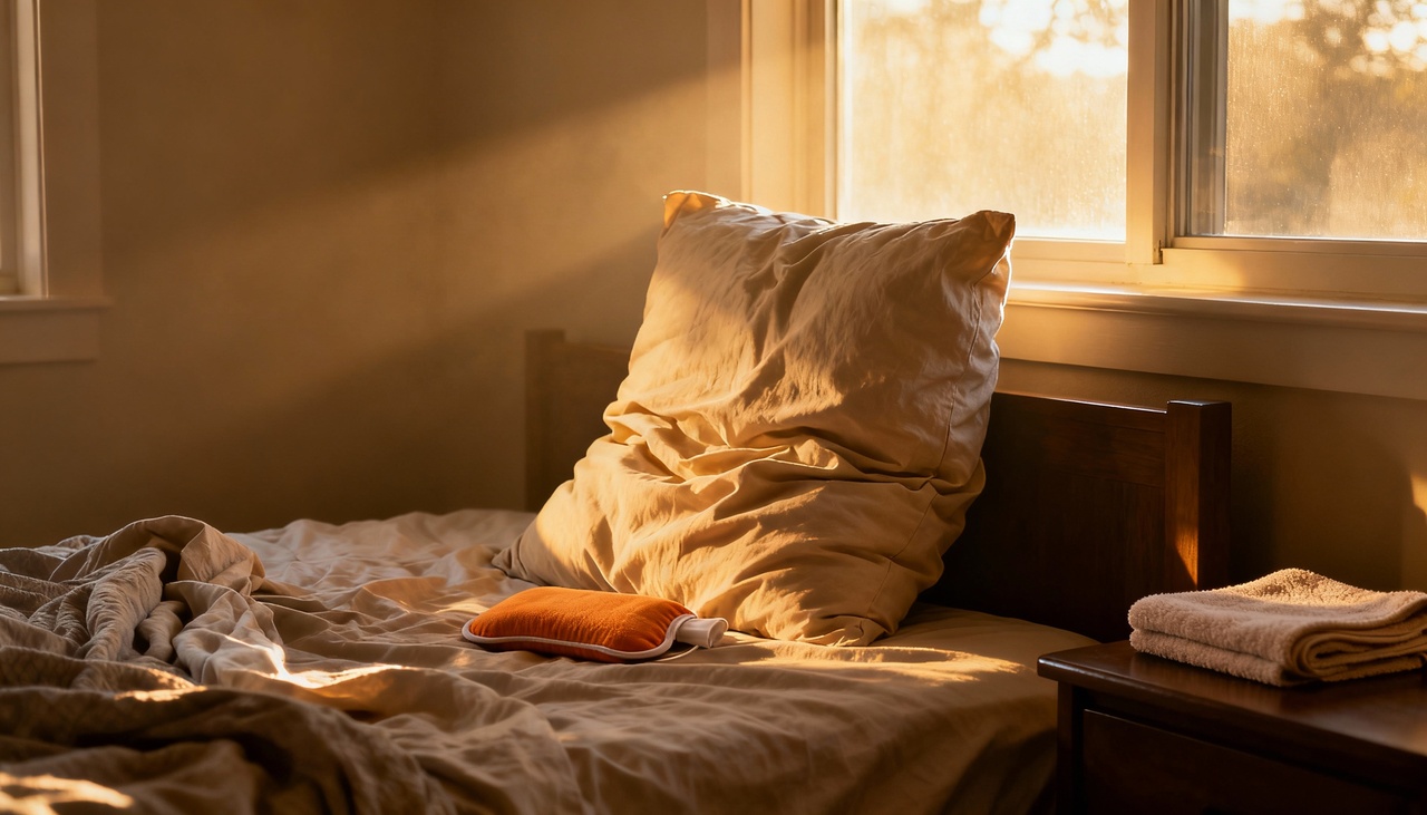 Permanecer em posturas inadequadas durante o sono, como usar um travesseiro muito alto ou dormir de bruços