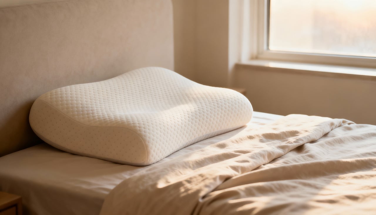 Permanecer em posturas inadequadas durante o sono, como usar um travesseiro muito alto ou dormir de bruços