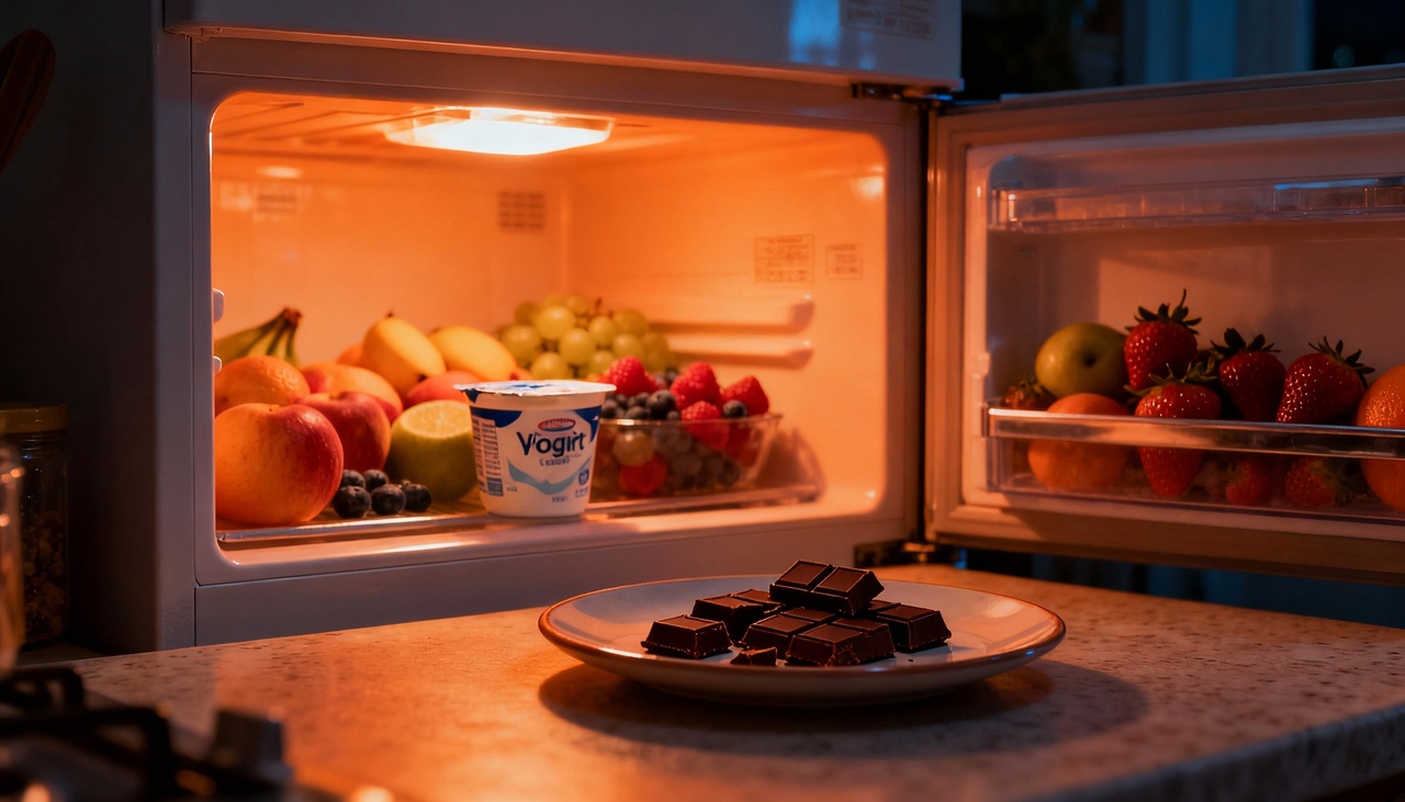 O corpo humano sofre mudanças hormonais ao longo do dia, especialmente quando anoitece