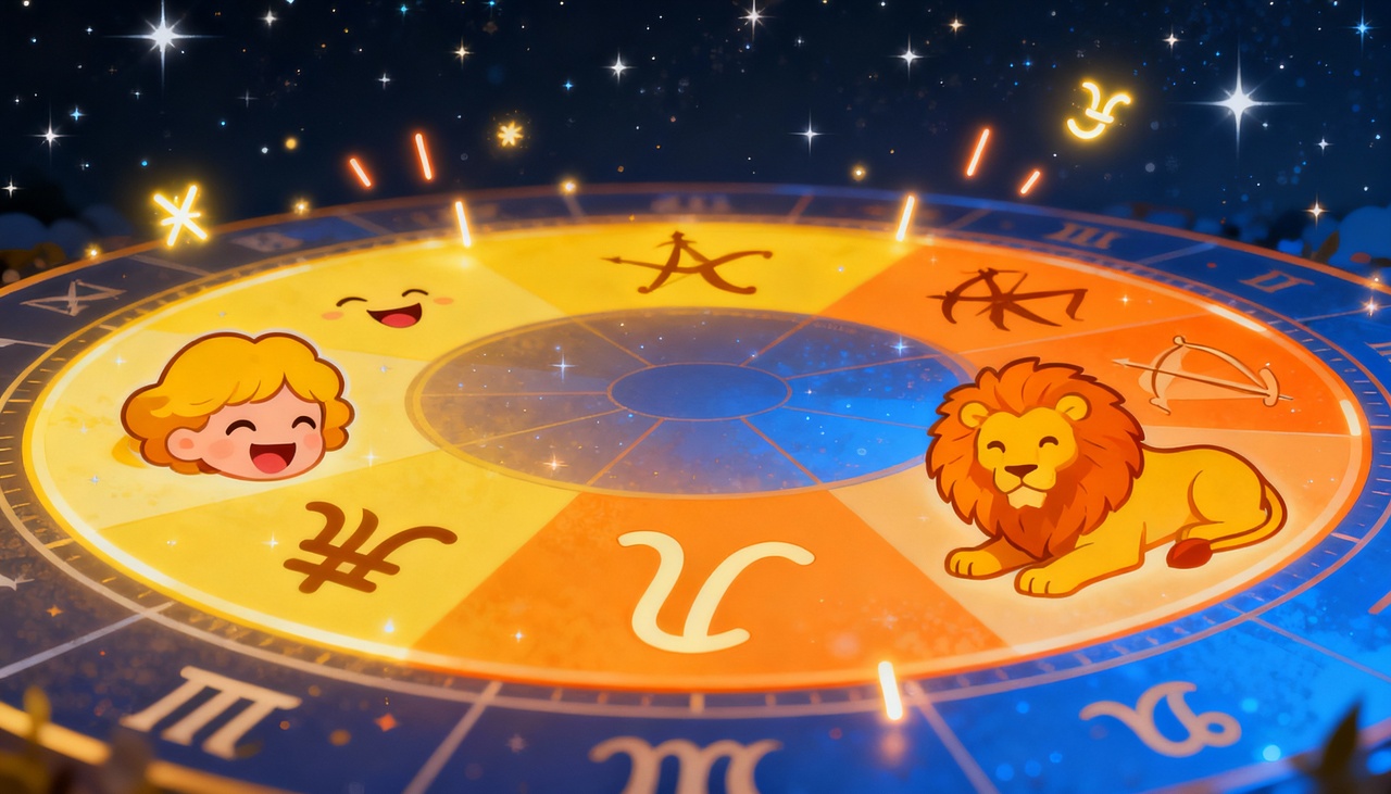 O bom humor surge muitas vezes de maneira inesperada, principalmente na companhia de quem tem habilidade para perceber graça em detalhes do cotidiano