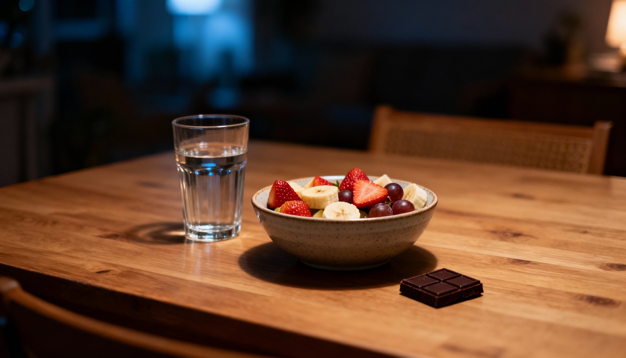 O corpo humano sofre mudanças hormonais ao longo do dia, especialmente quando anoitece