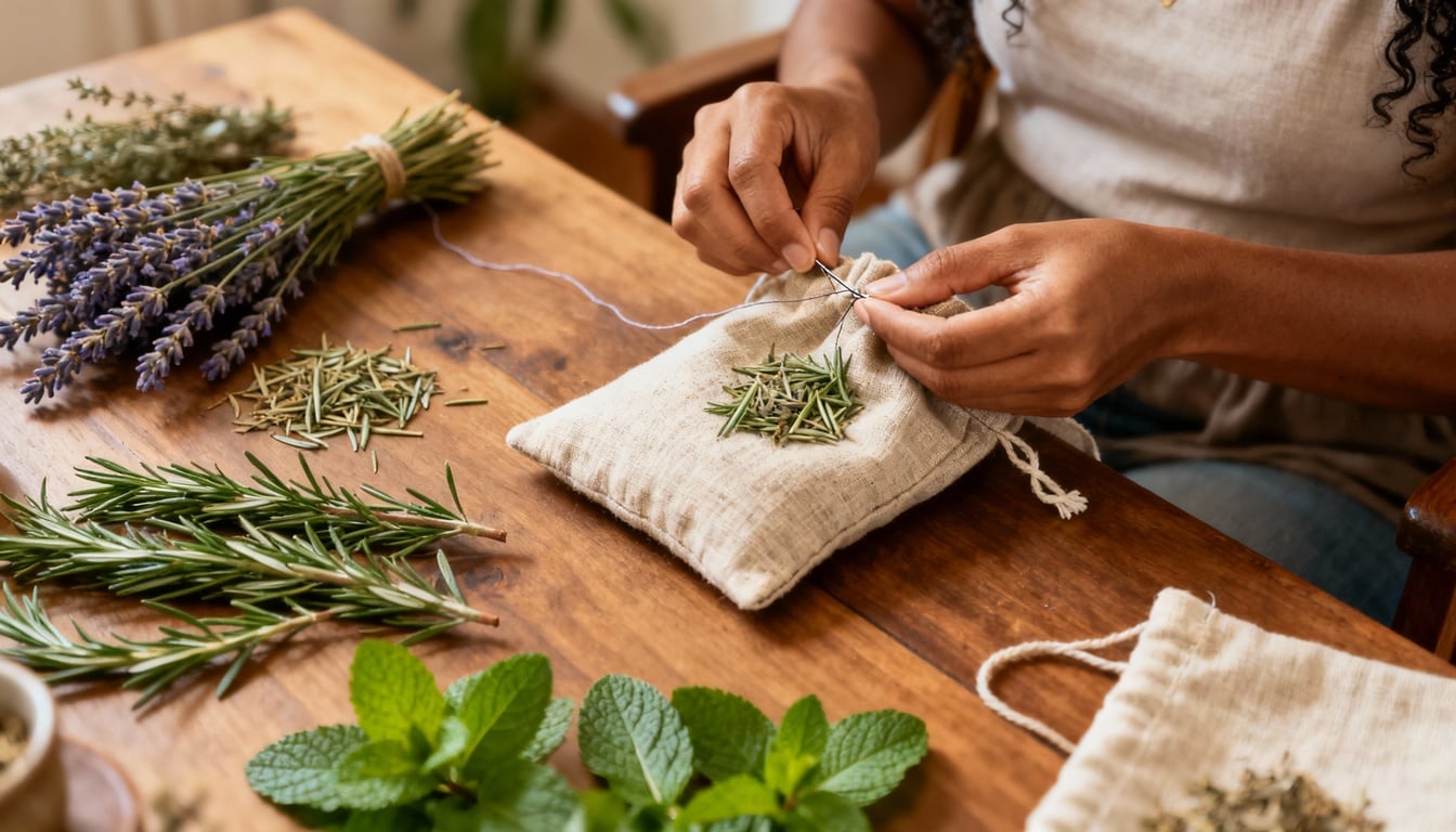 Diversas opções de presentes caseiros estão ao alcance até mesmo de quem cultiva apenas algumas ervas