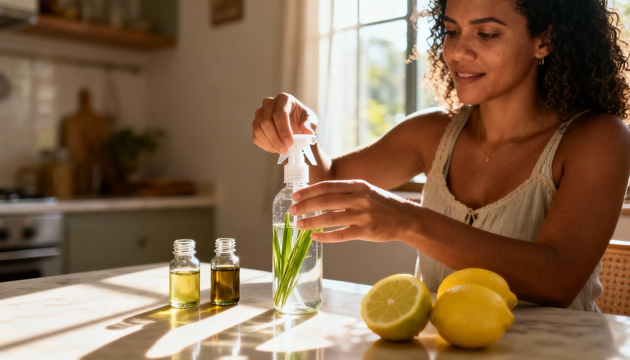 Para montar um repelente caseiro funcional, o uso de poucos ingredientes já pode ser o suficiente