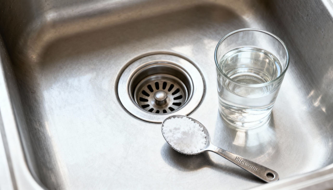 Mesmo em pias aparentemente limpas, o odor desagradável geralmente surge devido ao acúmulo de resíduos orgânicos ou de biofilme