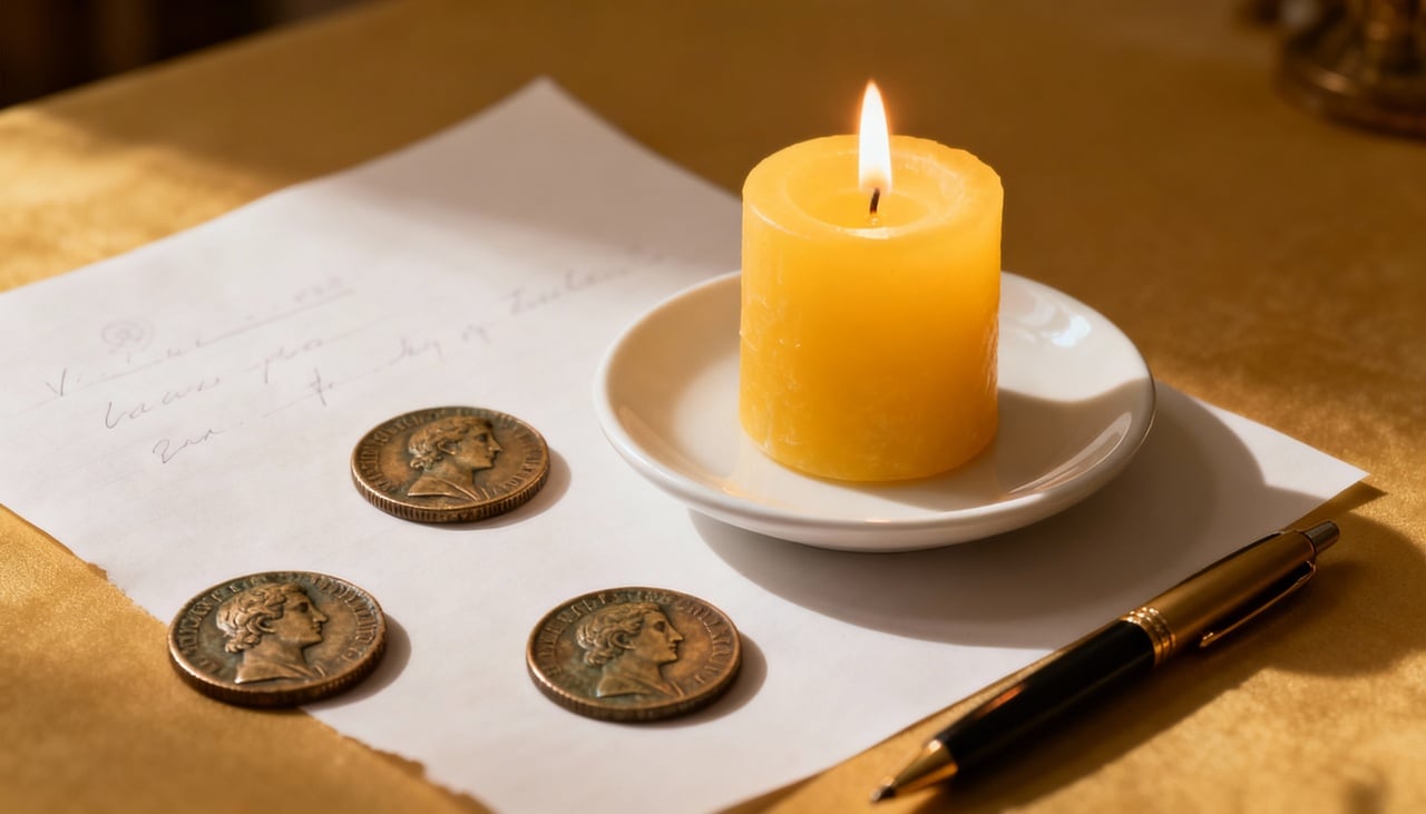 Esse ritual une elementos simbólicos que trabalham tanto aspectos materiais quanto mentais