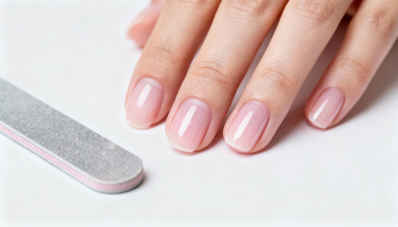 Chocante! tenha unhas lisíssimas sem esmalte agora