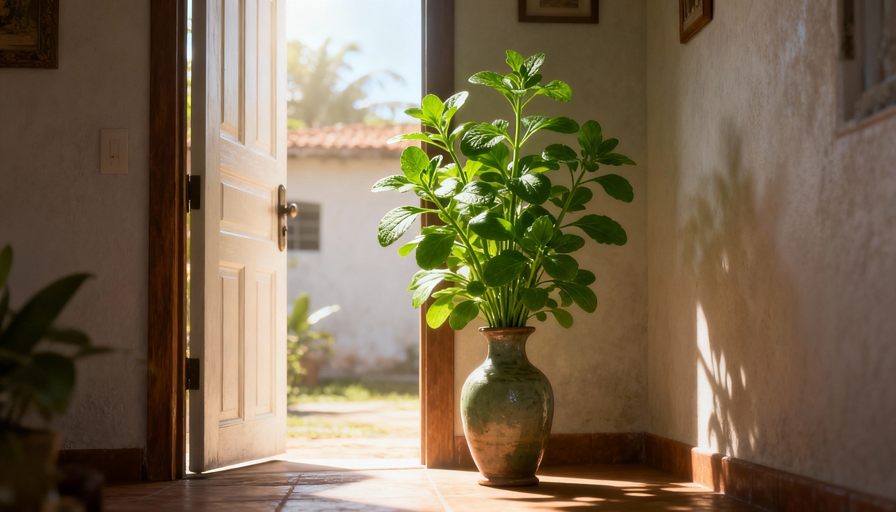 Onde colocar um raminho de arruda para dar sorte, segundo o Feng Shui