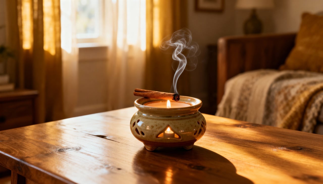 O uso de canela em pau para perfumar ambientes está relacionado a tradições antigas