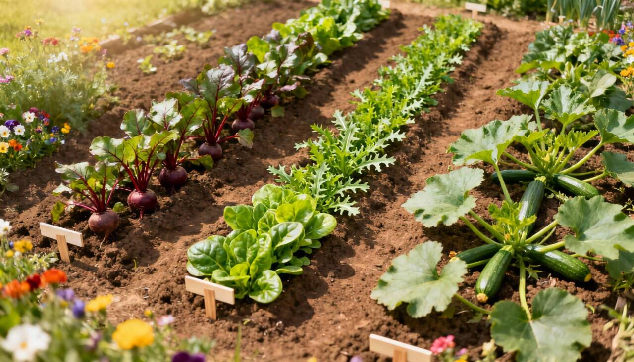 Para escolher os melhores vegetais nesta estação, é fundamental considerar o clima predominante na região