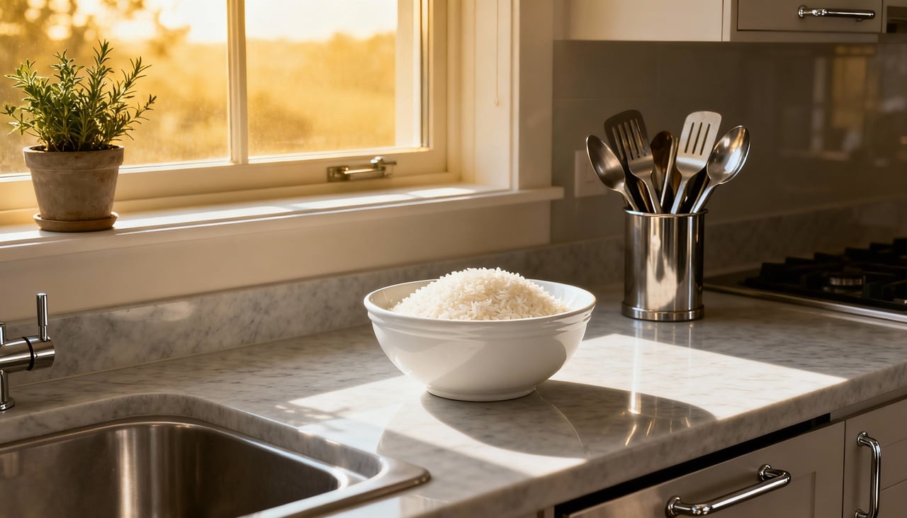 No Feng Shui, o arroz é visto como símbolo de expansão, estabilidade e multiplicação dos recursos