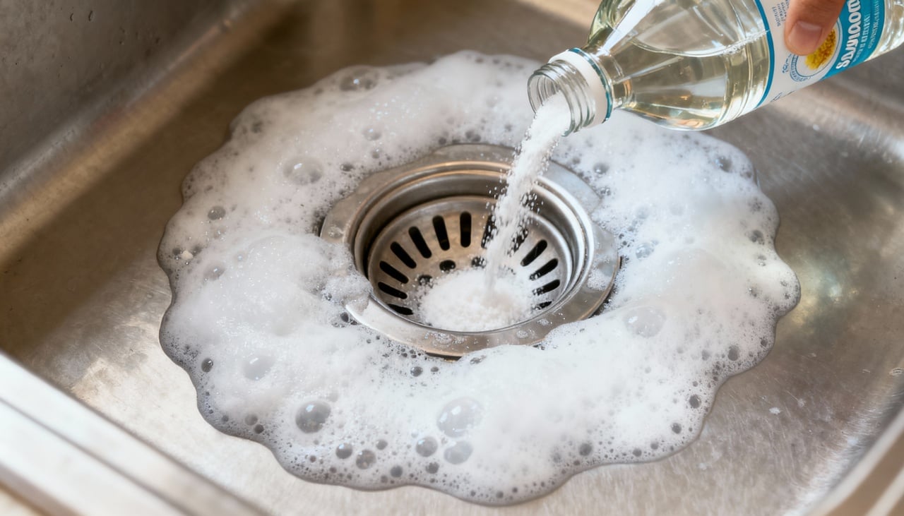 Entupimentos simples geralmente são resolvidos com alternativas acessíveis e seguras