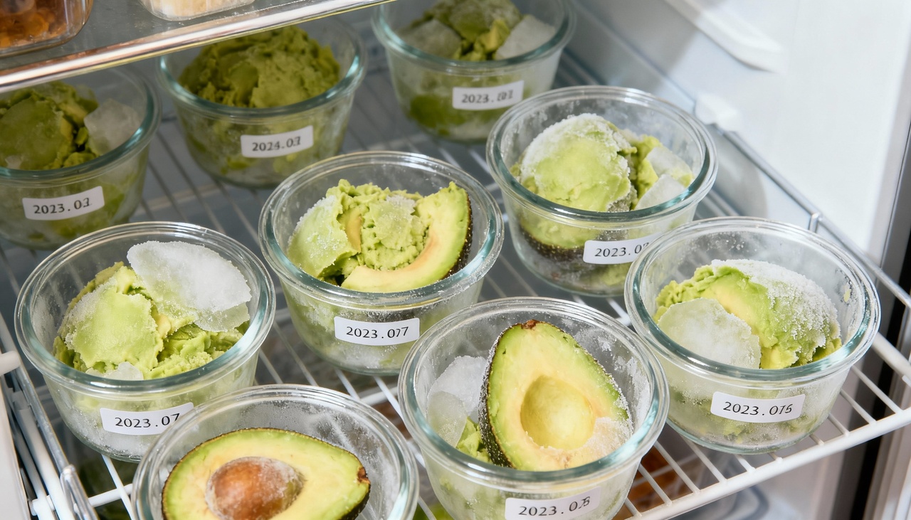 O sucesso desse método está ligado à composição rica em gorduras boas do abacate