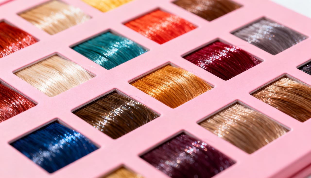 Os procedimentos de coloração agem diretamente na fibra capilar, abrindo as cutículas para permitir que os pigmentos se fixem