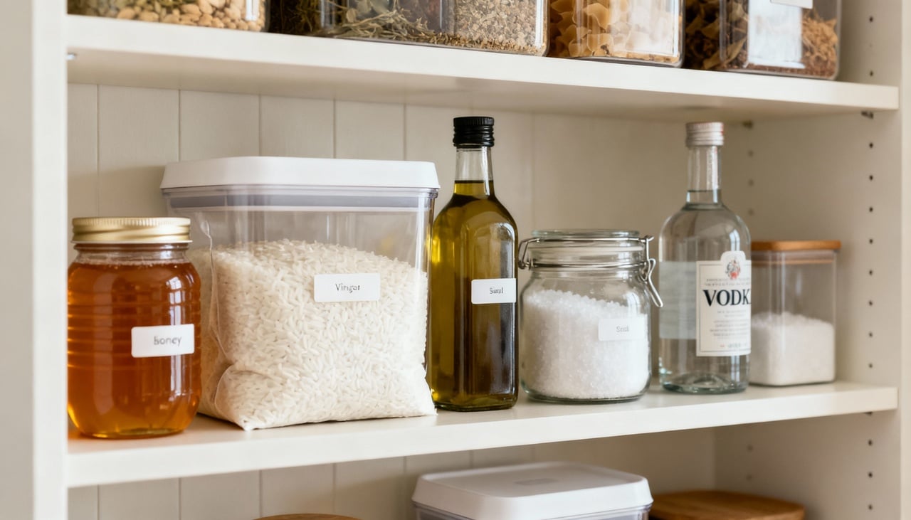 Produtos como mel, sal e vinagre são populares não só pelo sabor, mas também pela incrível resistência ao passar do tempo