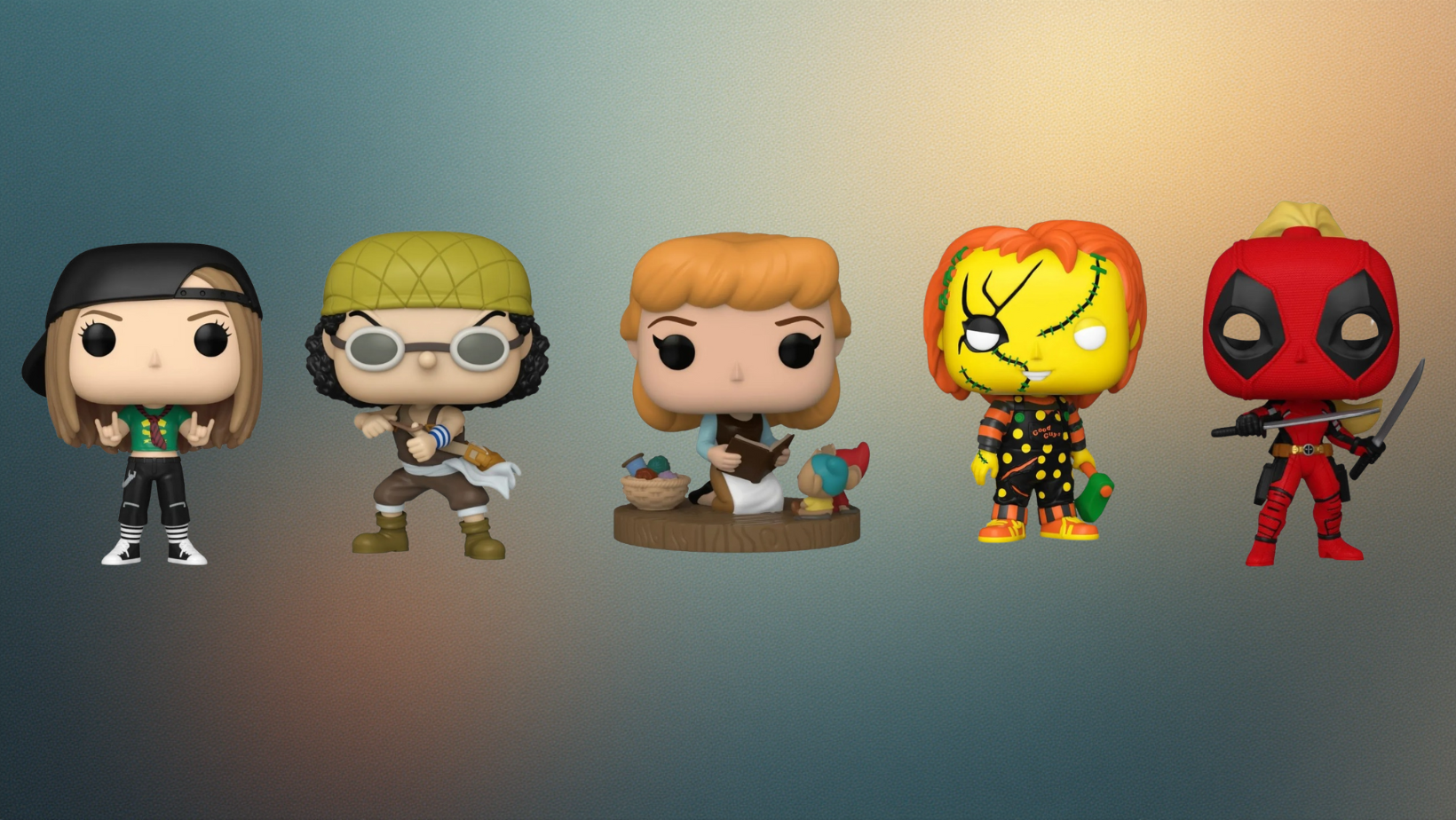 Aproveite os descontões para comprar seus novos Funko Pops!