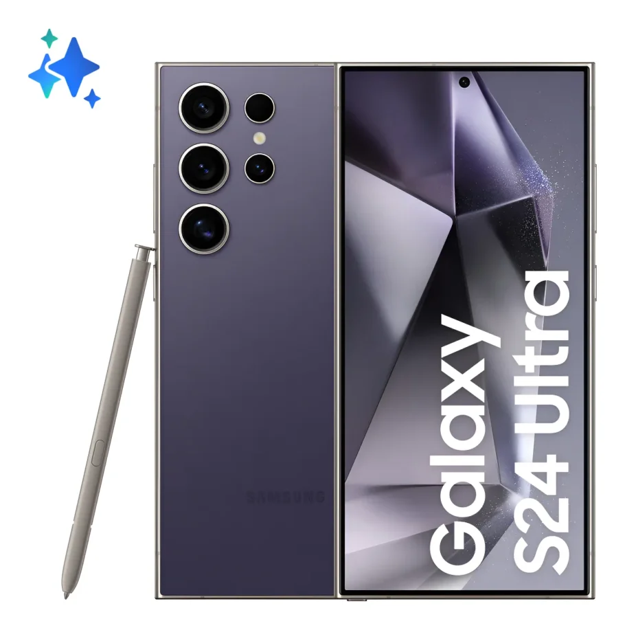 Samsung Galaxy S24 Ultra com 51% de desconto