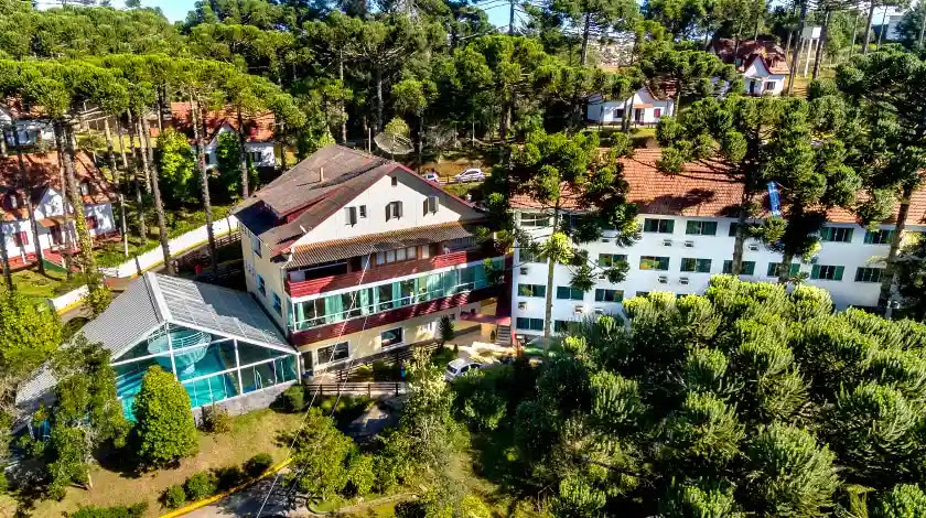 O Golden Park oferece uma experiência de serra com lazer de fazenda