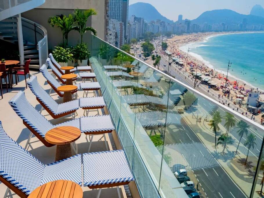 Grand Mercure Copacabana, no Rio de aneiro, é um dos hotéis da Accor no Brasil