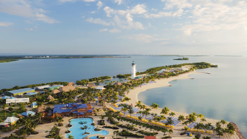 Great Stirrup Cay, ilha privativa da Norwegian Cruise Line nas Bahamas