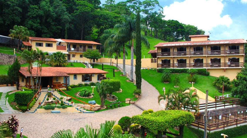 Área comum do Hotel Fazenda Village Montana