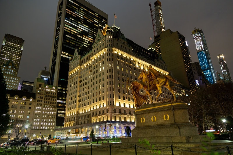 Hotel Plaza, onde Kevin McCallister se hospedou em “Esqueceram de Mim 2”