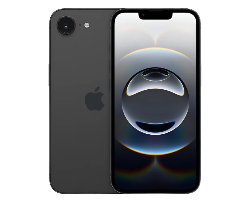 O iPhone 16e de 512GB custa R$4.698,97 no Pix