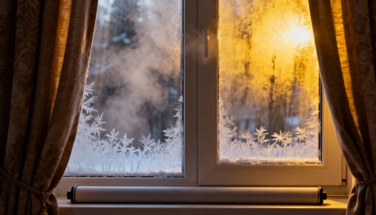 A perda de calor pelas superfícies envidraçadas é um problema recorrente, principalmente em janelas de vidro simples