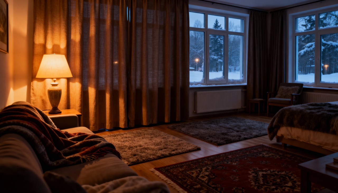 A perda de calor pelas superfícies envidraçadas é um problema recorrente, principalmente em janelas de vidro simples