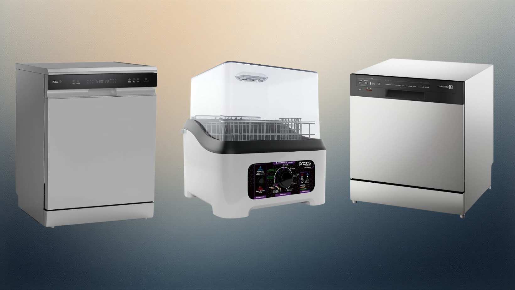 Aproveite os descontos de até 61% em vários modelos de lava-louças