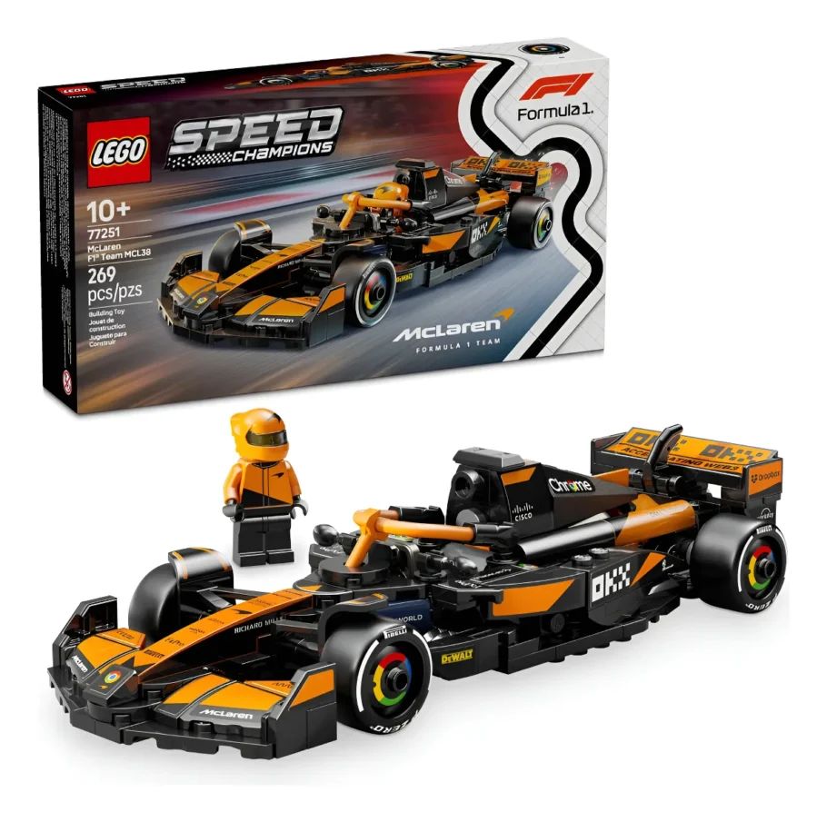 Lego Speed Champions Formula 1 – Mclaren por R$155,70 (37% OFF)