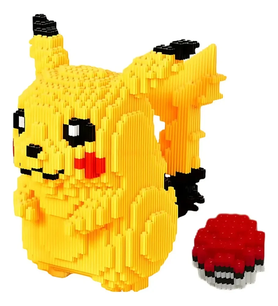 Lego do Pikachu por apenas R$ 119