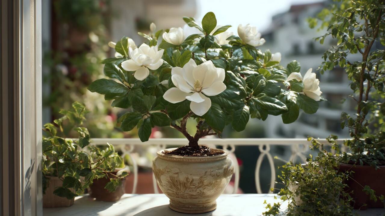 A irrigação da magnólia deve ser cuidadosa