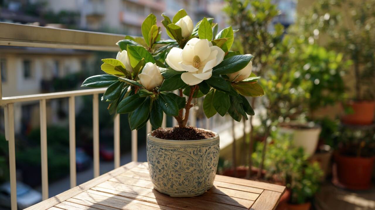 A irrigação da magnólia deve ser cuidadosa