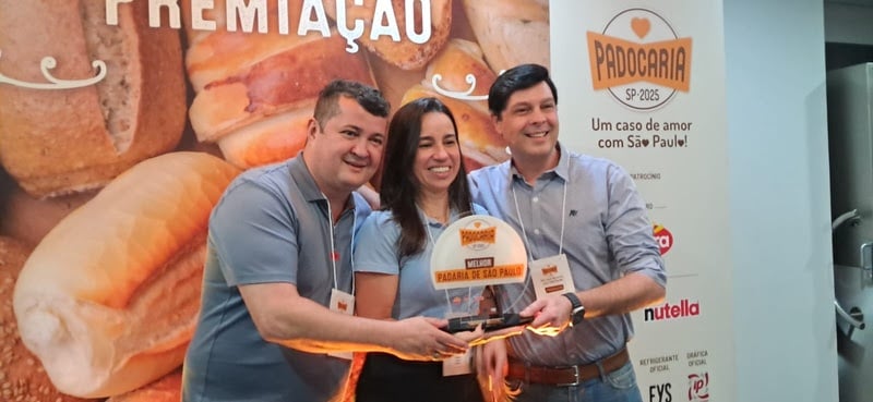 Proprietários da padaria Arizona, eleita a melhor da cidade de São Paulo