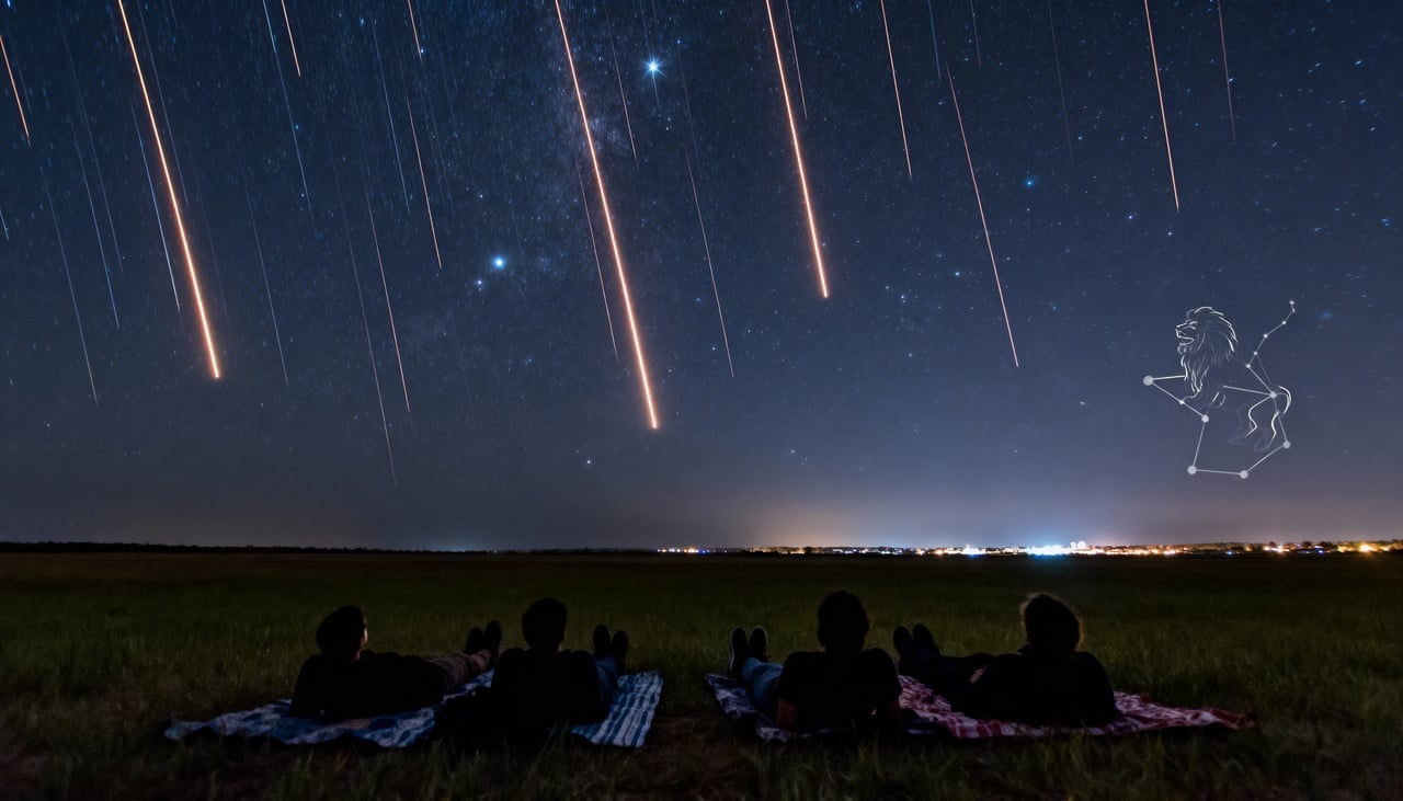 O interesse pelas Leónidas vem não só dos registros históricos de tempestades impressionantes