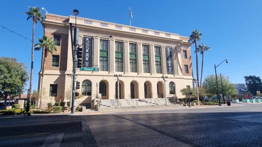 Mob Museum (ou Museu da Máfia) oferece um mergulho na história do crime